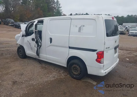 2017 Nissan Nv200 Sv z USA, uszkodzony, nr VIN 3N6CM0KN3HK715849